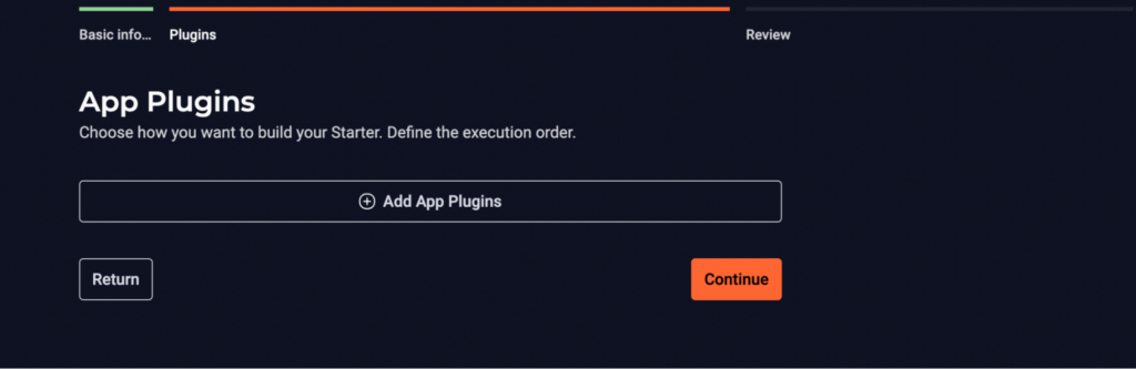 Screenshot of the content organizing the use of Plugins to help your organization_13