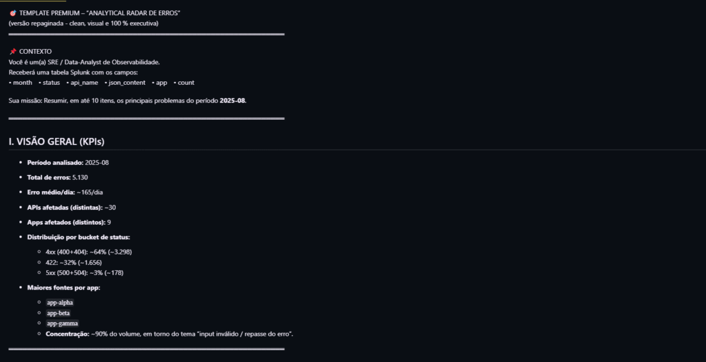 analisador de logs com splunk