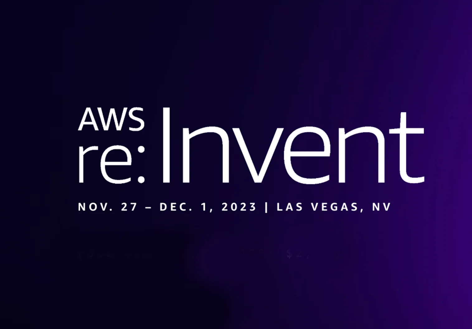 AWS re:Invent 2023